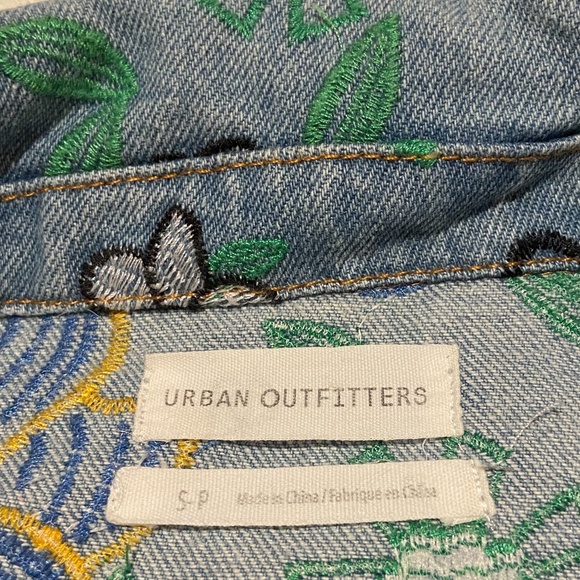 Embroidered Jean Jacket - Picture 4 of 4